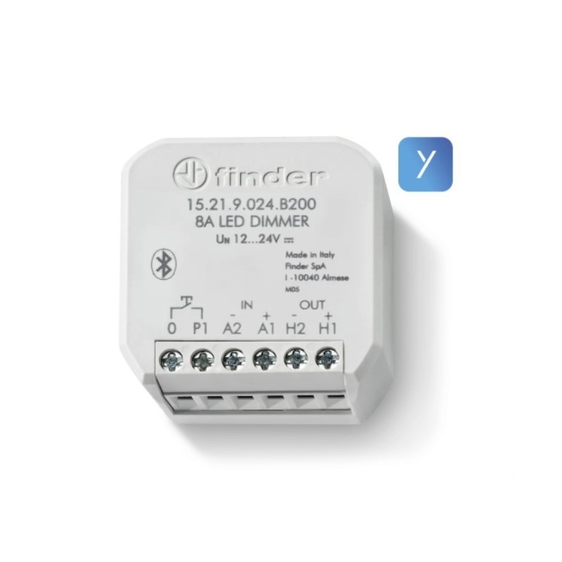 Dimmer Connesso Yesly per strisce Led Finder 15219024B200