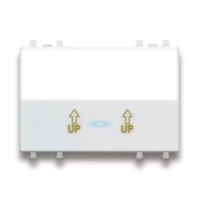 Pulsante campanello AVE Touch Sistema 44 442TC88 | Emmebistore.com