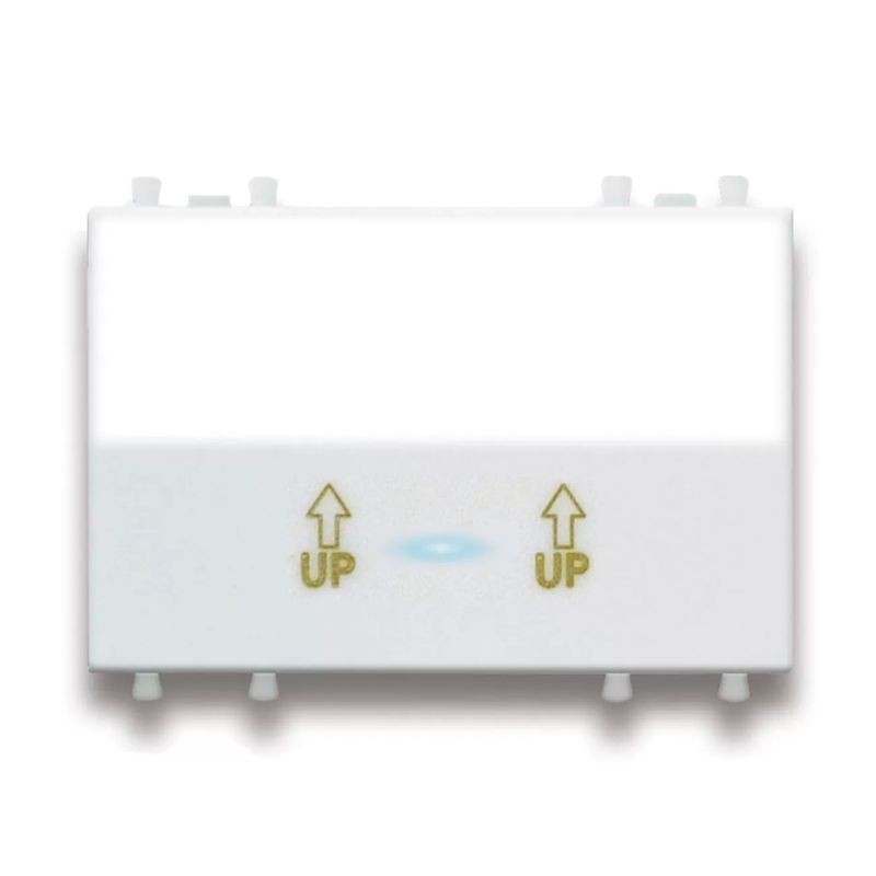 Pulsante campanello AVE Touch Sistema 44 442TC88 | Emmebistore.com