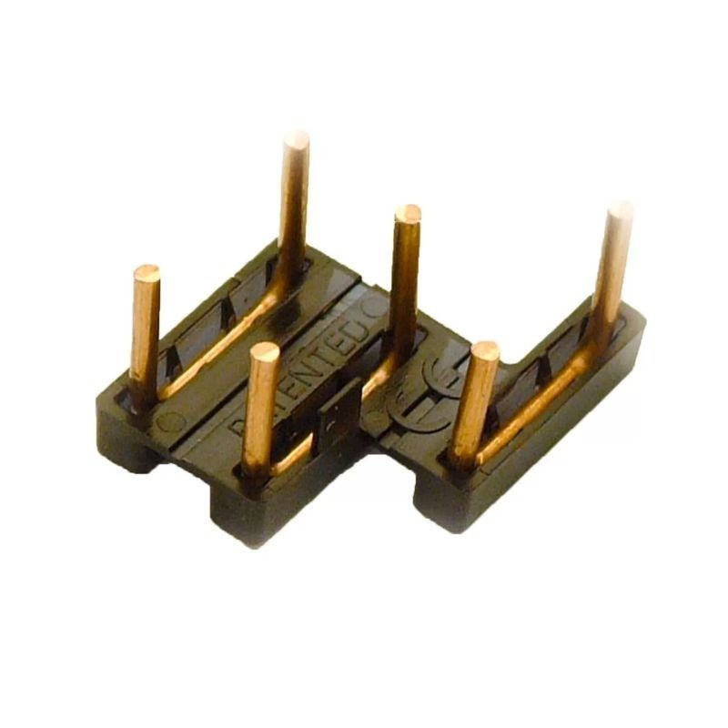 Ponticello isolato per cablaggio rapido di 2 prese Ave S44 442PONTE