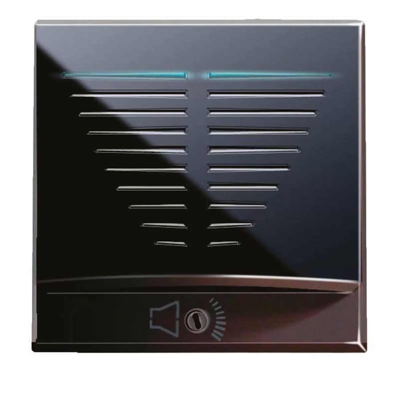 Suoneria elettronica tritonale 12V 2 moduli ave Life 442083