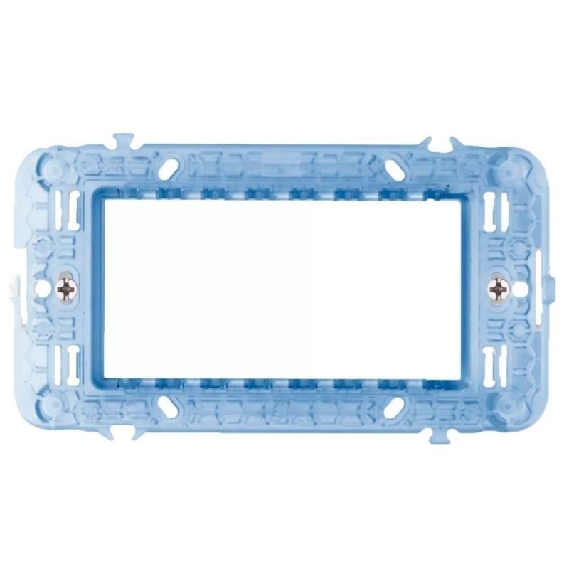 Supporto a quattro moduli per sistema 44 AVE 44A04