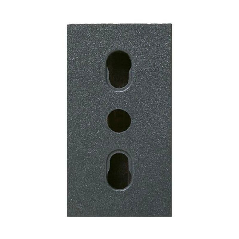 Presa Bipasso Serie Noir Sistema 45 Ave 45306/15TS