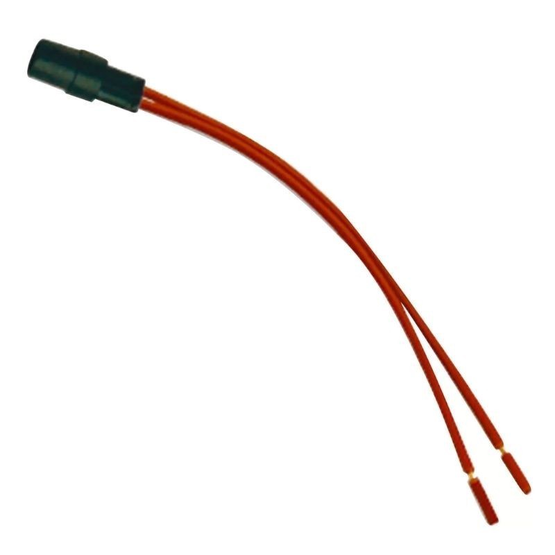 Lampada a led 230V rossa con terminali a filo 0230LDR Ave