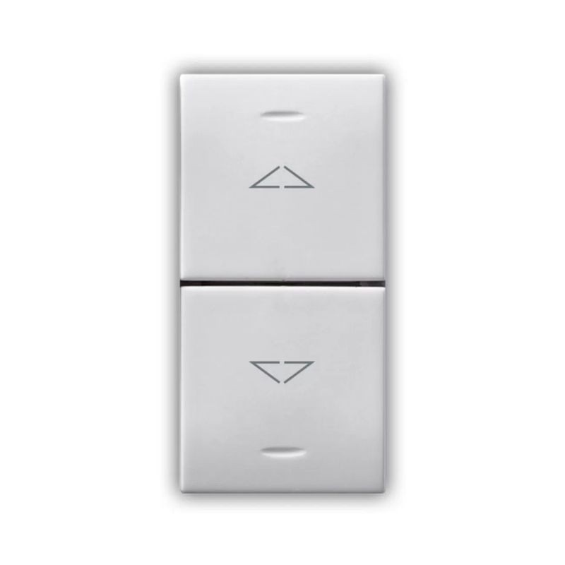 Doppio pulsante con frecce non interbloccato Ave Domus 441056F