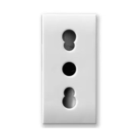 Presa bipasso 10-16A Ave Serie Domus Sistema44 441006/15TS