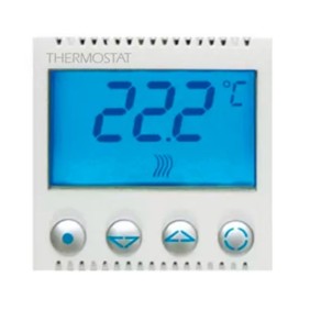 Termostato elettronico estate inverno serie Domus Ave 441085SW