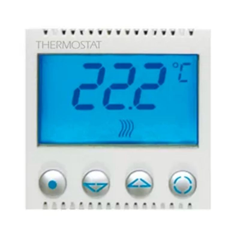 Termostato elettronico estate inverno serie Domus Ave 441085SW
