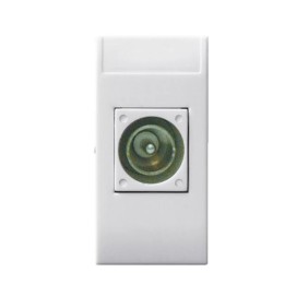 Presa Ave TV SAT attacco maschio Sistema 44 serie Domus 441096IM