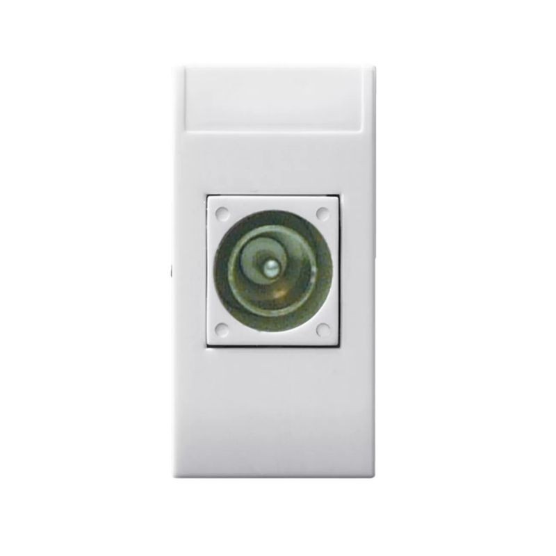 Presa Ave TV SAT attacco maschio Sistema 44 serie Domus 441096IM