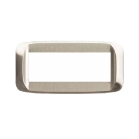 Placca AVE Nichel 6 moduli Banquise 45 45PB96NC