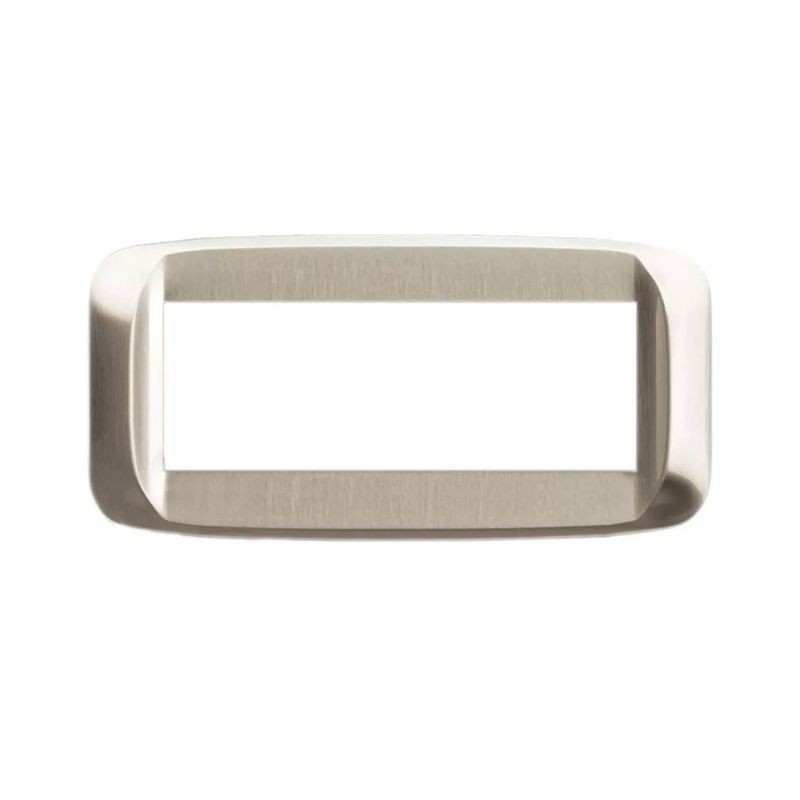 Placca AVE Nichel 6 moduli Banquise 45 45PB96NC