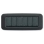 Placca AVE Grigio Noir metallizzato 6 moduli Yes 45 45PY06GN