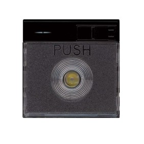 Lampada anti black-out a led estraibile 2 moduli ave life 442086