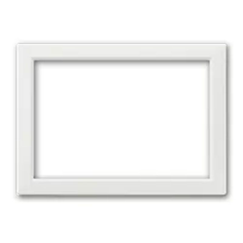 Cornicetta di ricambio  3 Moduli colore Bianco per placche Vera Sistema 44 AVE