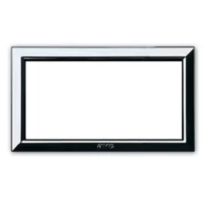 Cornicetta di ricambio 4 Moduli AVE S44 per placche Vera Cromo Lucido