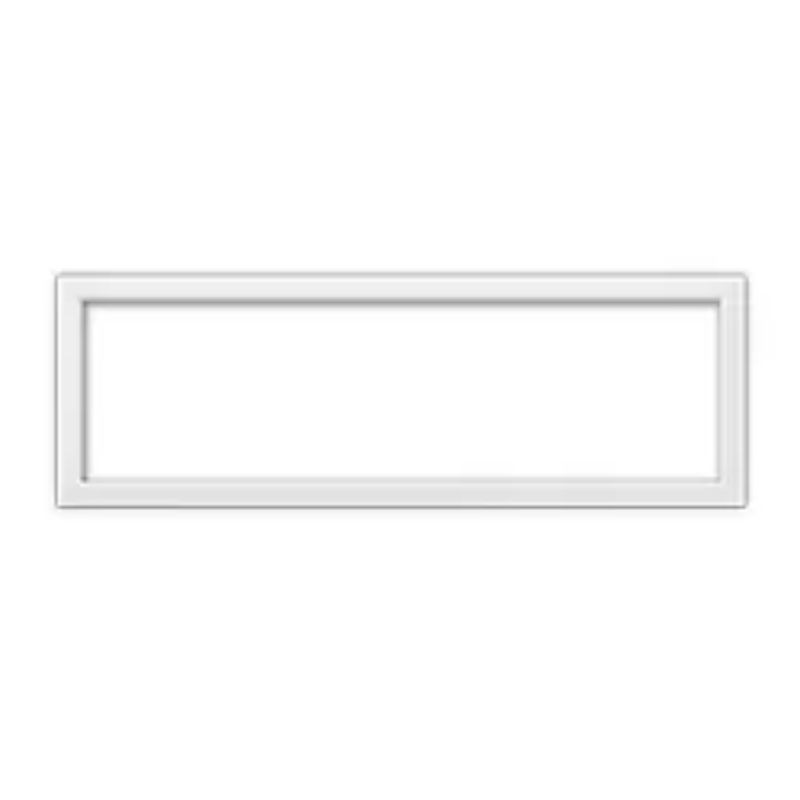 Cornicetta di ricambio 7 Moduli colore Bianco per placche Vera Sistema 44 AVE