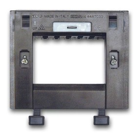 Supporto per placche a scivolo Nero Sistema 44 3 Posti 44ATC03GSL