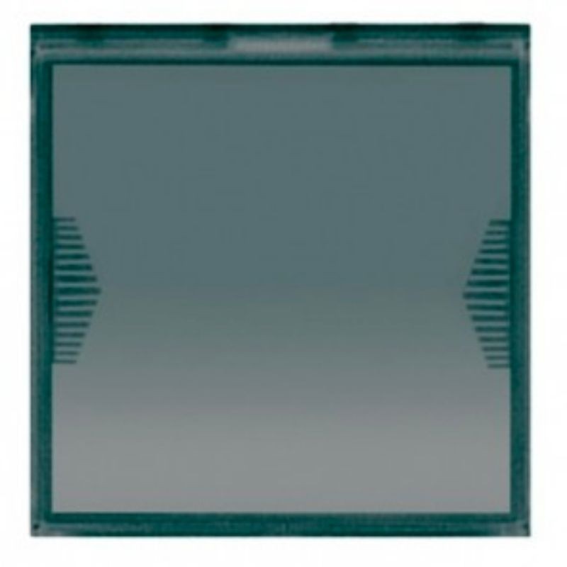 Pulsante portanome illuminabile 2 moduli ave life 442005TP2