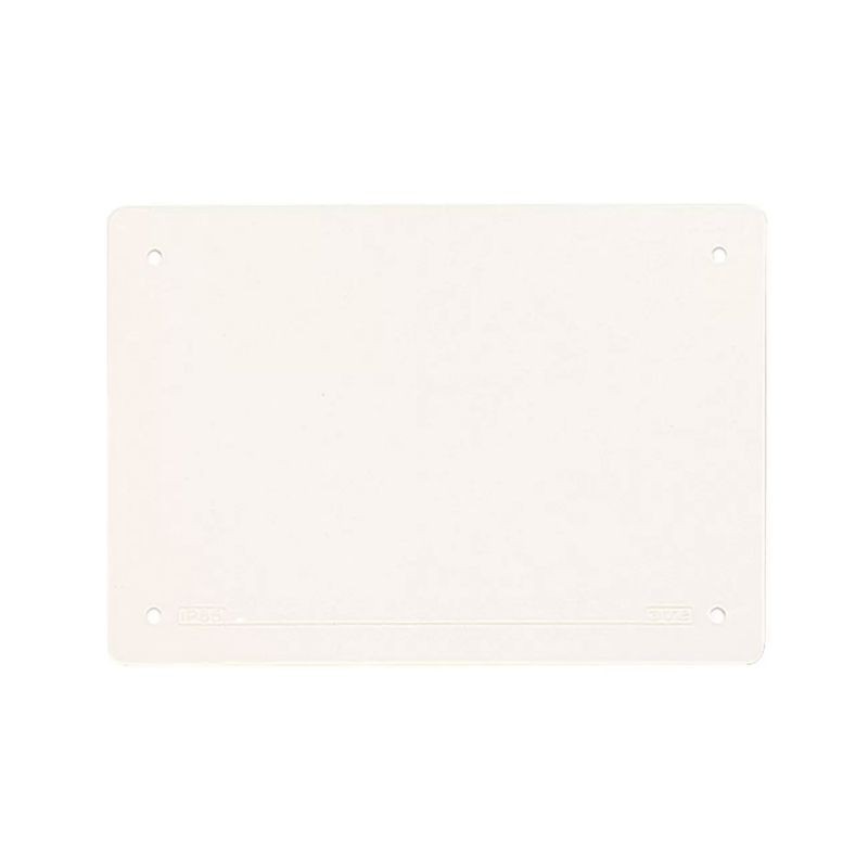 Coperchio Antiurto IP55 184x153x4 per scatola BL05P AVE BLST05