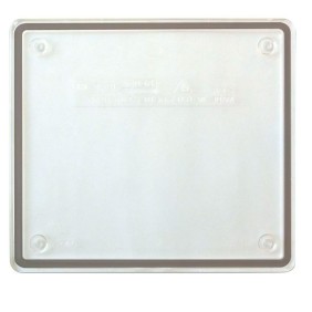 Coperchio Antiurto Trasparente IP55 184x153x4 per scatola BL05P AVE BLST05TR