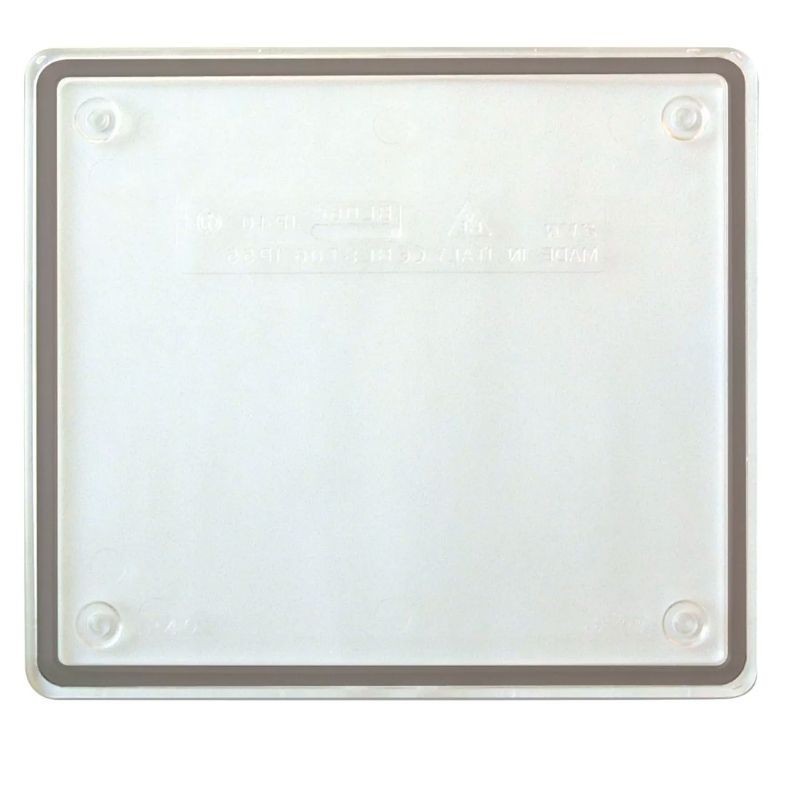 Coperchio Antiurto Trasparente IP55 184x153x4 per scatola BL05P AVE BLST05TR