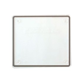 Coperchio Antiurto Trasparente IP55 207x184x4 per scatola BL06P AVE BLST06TR