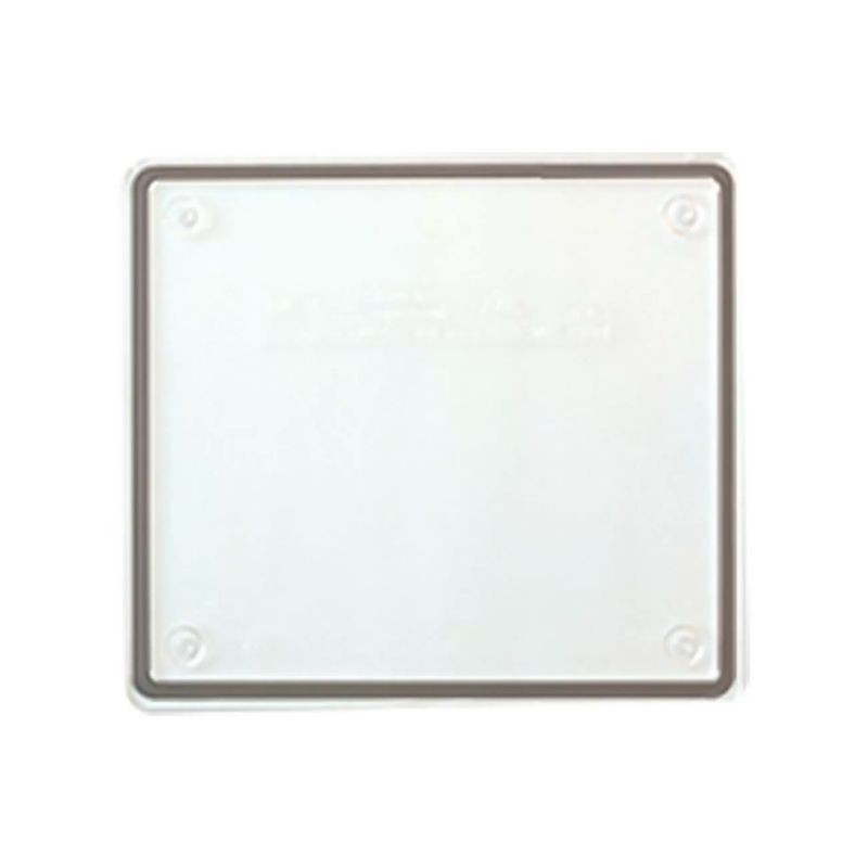 Coperchio Antiurto Trasparente IP55 207x184x4 per scatola BL06P AVE BLST06TR