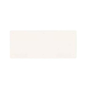 Coperchio Antiurto IP55 414x184x4 per scatola BL08LP AVE BLST08L