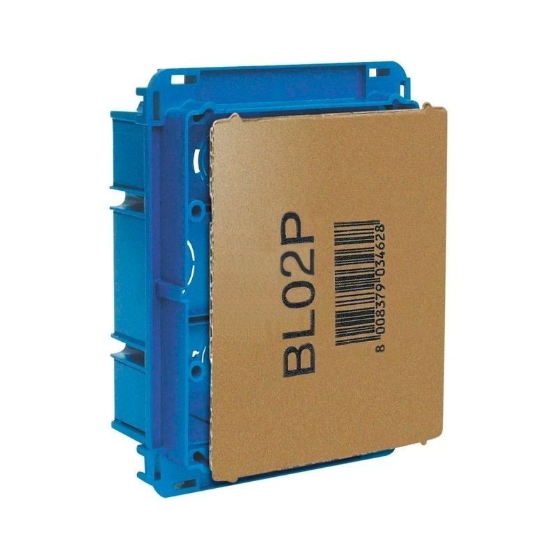 Cassetta di derivazione ad incasso 136x106x52 Ave BL02P