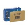 Cassetta di derivazione ad incasso 168x108x73 Ave BL04P