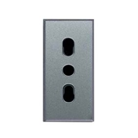 Presa bipasso 10A - 16A Ave Allumia Sistema 44 443006/15TS