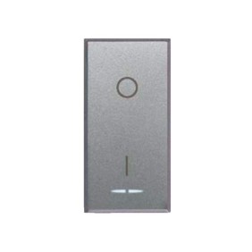 Interruttore Bipolare Ave Allumia Sistema 44 443010