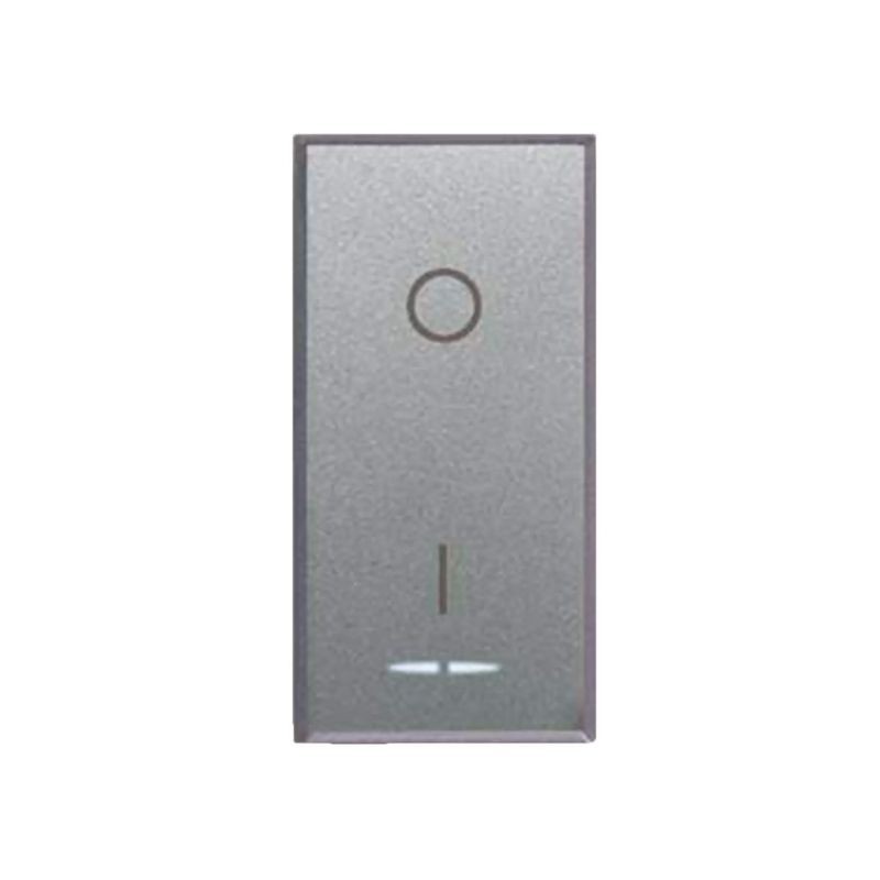 Interruttore Bipolare Ave Allumia Sistema 44 443010