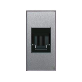 Presa telefonica RJ11 Ave Allumia Sistema 44 443024