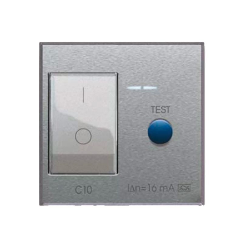 Interruttore magnetoterminico differenziale Ave Allumia 443062X10