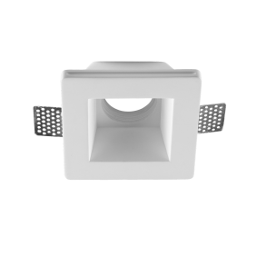 Faretto in gesso quadro ad incasso a scomparsa Astratto 03 Reer MGY0003