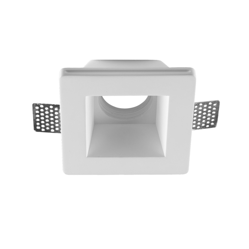 Faretto in gesso quadro ad incasso a scomparsa Astratto 03 Reer MGY0003