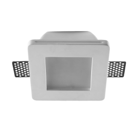 Faretto in gesso quadro ad incasso a scomparsa Astratto 06 Reer MGY0006