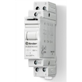 Rele' ad impulsi Modulare Montaggio su Barra Finder 202280240000