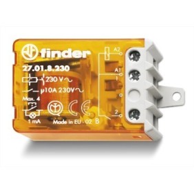 Rele' Elettromeccanico Ad Impulsi 10A Finder 270682300000