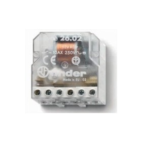 Elettromeccanico Ad Impulsi 10A 2 Contatti Finder 260882300000