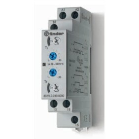 Temporizzatore modulare multitensione Finder 809102400000