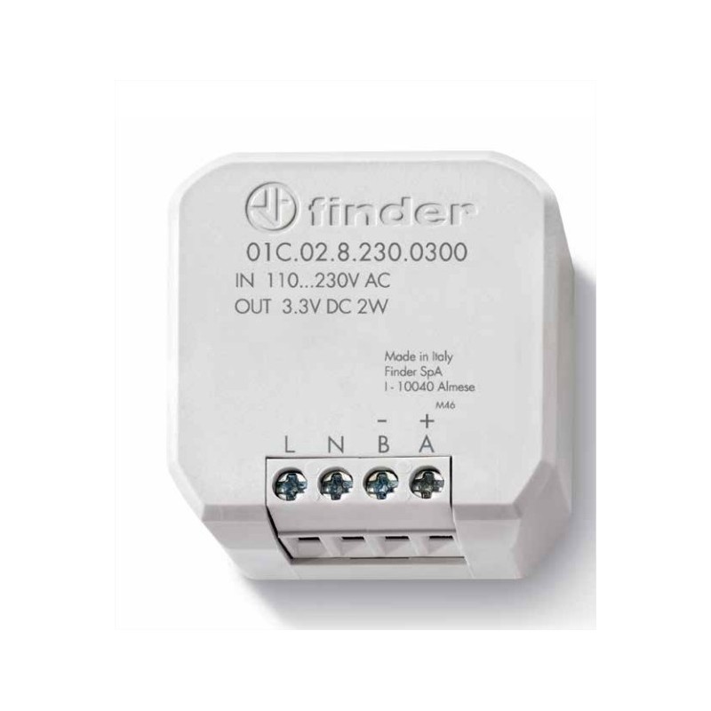 Alimentatore per termostato Bliss 1C.91 Finder 01C0282300300