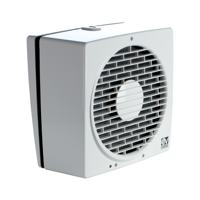 Aspiratore Elicoidale da Muro 150/6"P diametro 150 mm Vortice 0000012611 lato1