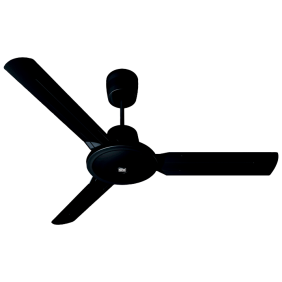 Ventilatore a Soffitto con Pale diametro 1200mm Nordik Evolution Nero Vortice 0000061756