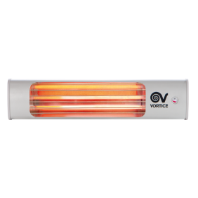 Stufa a Raggi infrarossi 1800W da Interno Thermologika Vortice 0000070015