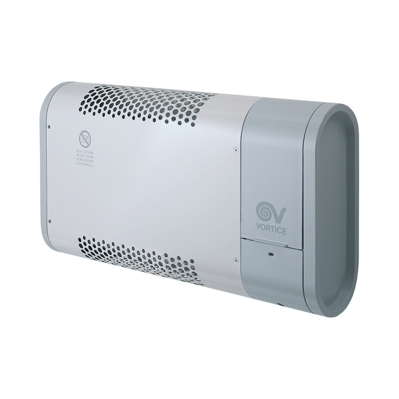 Termoconvettore miniaturizzato 600W con termostato Microsol 600-V0 Vortice 0000070562