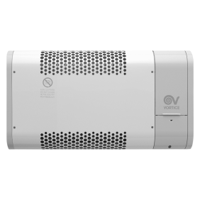 Termoconvettore miniaturizzato 600W con termostato Microrapid 600-V0 Vortice 0000070602