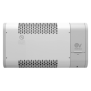 Termoconvettore miniaturizzato 600W con termostato Microrapid 600-V0 Vortice 0000070602